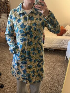 Old Navy floral jacket